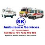 SK Ambulance Services in Hyderabad, Hyderabad, logo