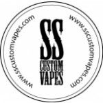 SS Custom Vapes, Gorey, logo