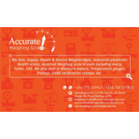 Electronic Digital Accurate Weighing Scales Uganda Limited, Kampala Electronic Digital Accurate Weighing Scales Uganda Limited, Kampala