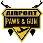 Airport Pawn & Gun, Miami, logo