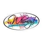 Whimsy Paint and Sip Art Studio, Westminster, logo