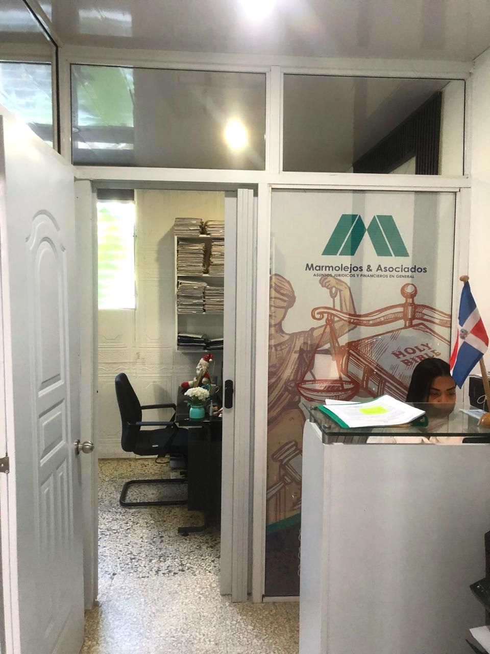 Marmolejos & Asocidados La Vega Entrance of Marmolejos & Asociados