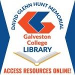 David Glenn Hunt Memorial Library at Galveston College, Galveston, logo