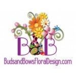 Buds & Bows Floral Design, Melbourne, logo