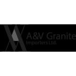 A&V Granite Importers Ltd, North York, logo