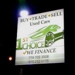 1st Choice Auto Sales, Joliet, IL, logo
