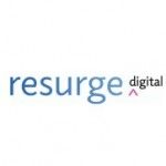 Resurge Digital, Newstead, logo