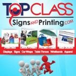 Top Class Signs and Printing, Miami, logo