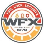 WFX Fire, Lock & Security, Westminster, logo