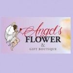 Angel's Flower & Gift Boutique, Greenville, logo