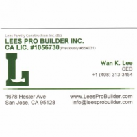 Lees Pro Builders, Inc., San Jose