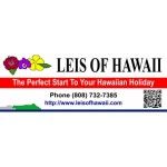Leis of Hawaii, Honolulu, logo