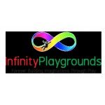 Infinity Playgrounds, Hartselle, logo