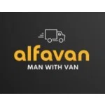 AlfaVan, Edinburgh AlfaVan, Edinburgh, logo