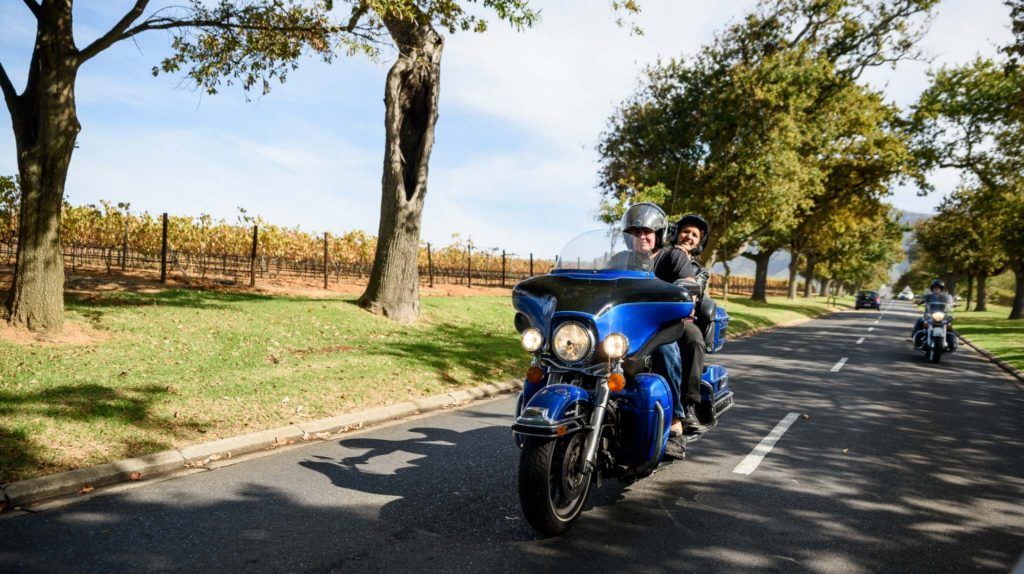 Makani Motorcycle Rental Cape Town 