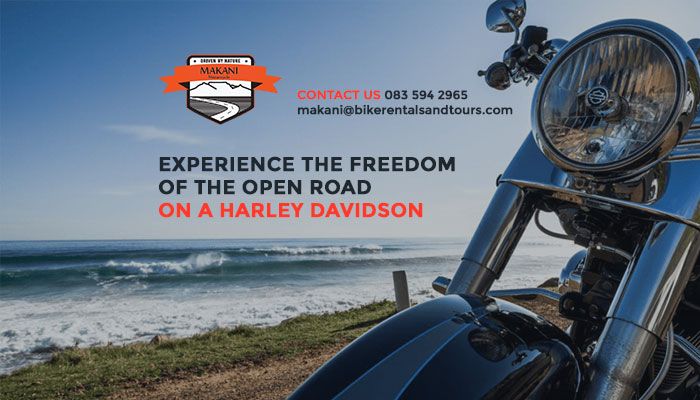 Makani Motorcycle Rental Cape Town 