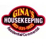 Gina's Housekeeping, Orangeburg, logo