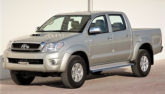 Harrow Armored Vehicles Dubai Armored  toyota hilux vigo 4x4 