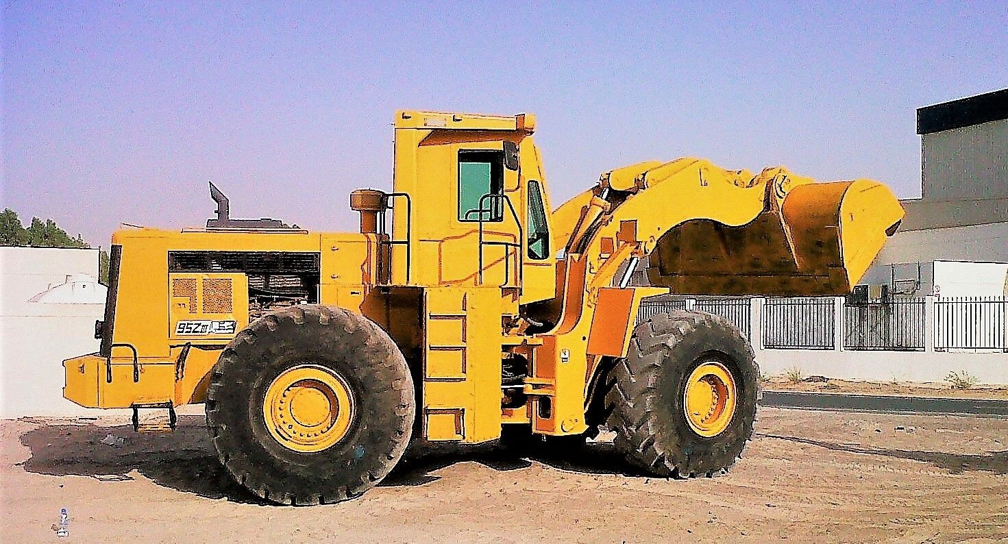 Harrow Armored Vehicles Dubai Armored Kawasaki 95 