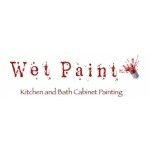 WET PAINT Kitchen & Bath Cabinet Painting, Milton, logo