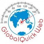 Ukraine WebDevelopment - GlobalQuickWeb webstudio, Mynai, logo