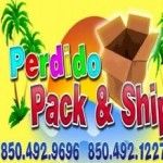 Perdido Pack & Ship, LLC, Pensacola, logo