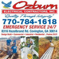 Ozburn Electrical Contractors Inc., Covington Ozburn Electrical Contractors Inc., Covington