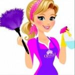 Orchid Cleaning Service, Winter Haven, logo