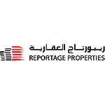 Reportage Properties LLC, Abu Dhabi - UAE, logo