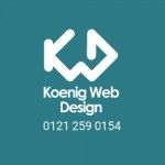 Koenig Web Design Ltd, Birmingham, logo