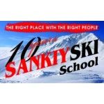 Ski & Snowboard School SankiySki, Bansko, logo