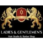 LADIES & GENTLEMEN'S HAIR STUDIO & BARBER SHOP, Weston-super-Mare, logo