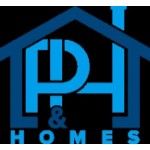 P&H Homes, Bedford, logo