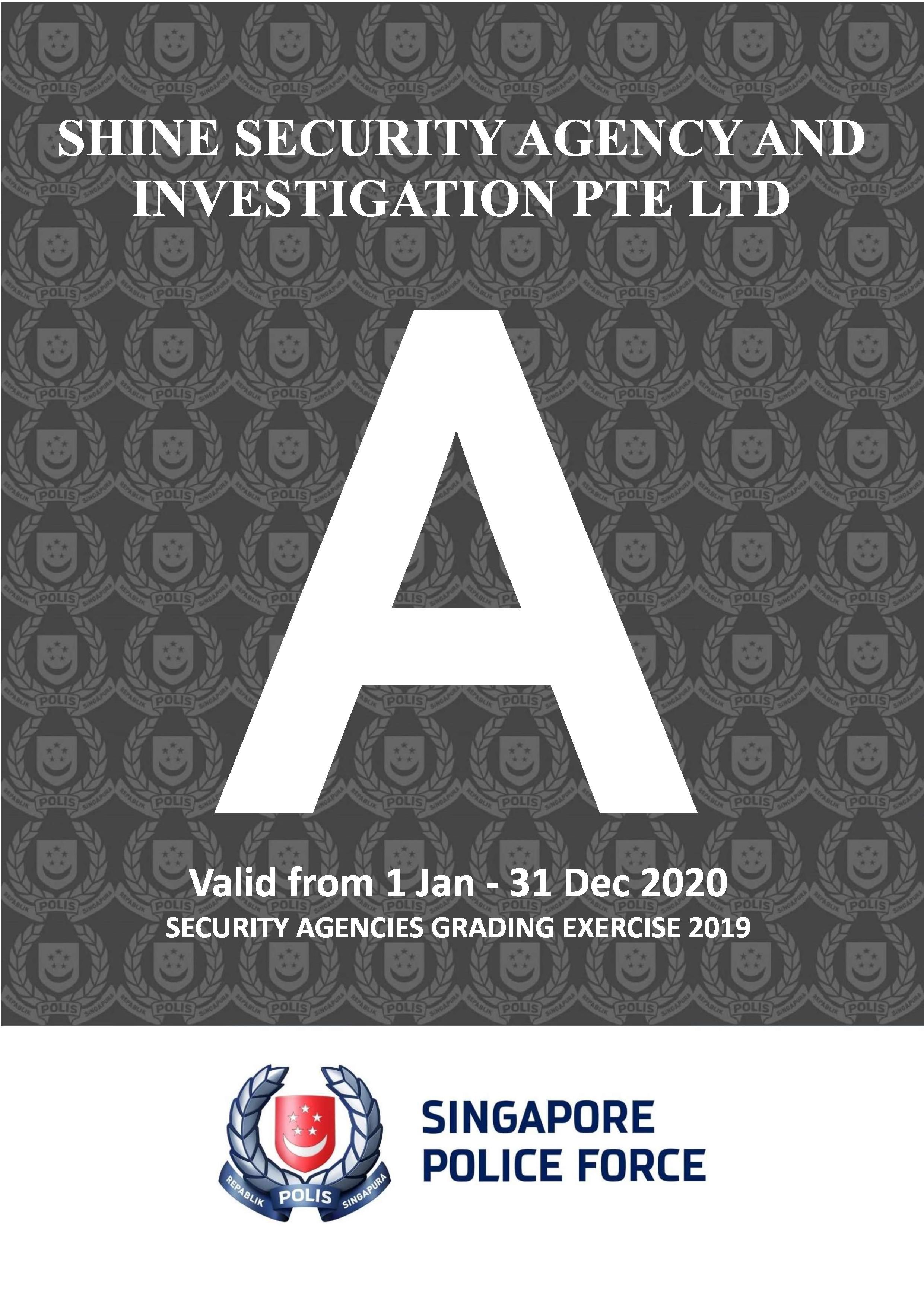 Shine Security Agency Pte Ltd Singapore