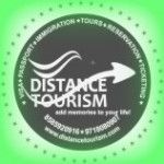 Distance Tourism, New Delhi, logo