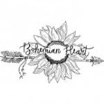 Bohemian Heart Boutique, Byram, logo
