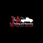 J&A Towing and Recovery, Rockdale, logo
