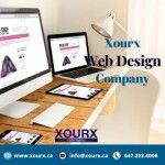 Xourx Web Design, Toronto, ロゴ