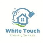 White Touch Cleaning Services, dubai, logo