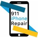 911 iPhone Repair, Ann Arbor, MI, logo