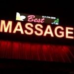 Best Massage, Burleson, logo