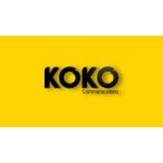 KOKO Communications, ahmedabad, logo