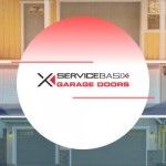 ServiceBasix Garage Doors, Austin, logo