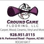Ground Game Flooring LLC, Payson, logo