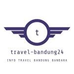 travel bandung 24, bandung, logo