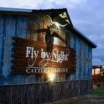 Fly By Night Cattle Company Steakhouse, Cleburne, logo
