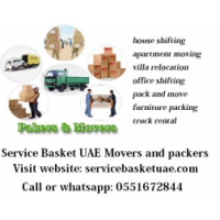 Service Basket UAE Movers and packers Dubai, Dubai Service Basket UAE Movers and packers Dubai, Dubai