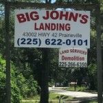Big John's Landing, Prairieville, logo