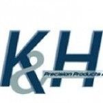 K & H Precision Products Inc, Honeoye Falls, NY, logo