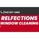 Reflections Window Cleaning, Dallas, logo